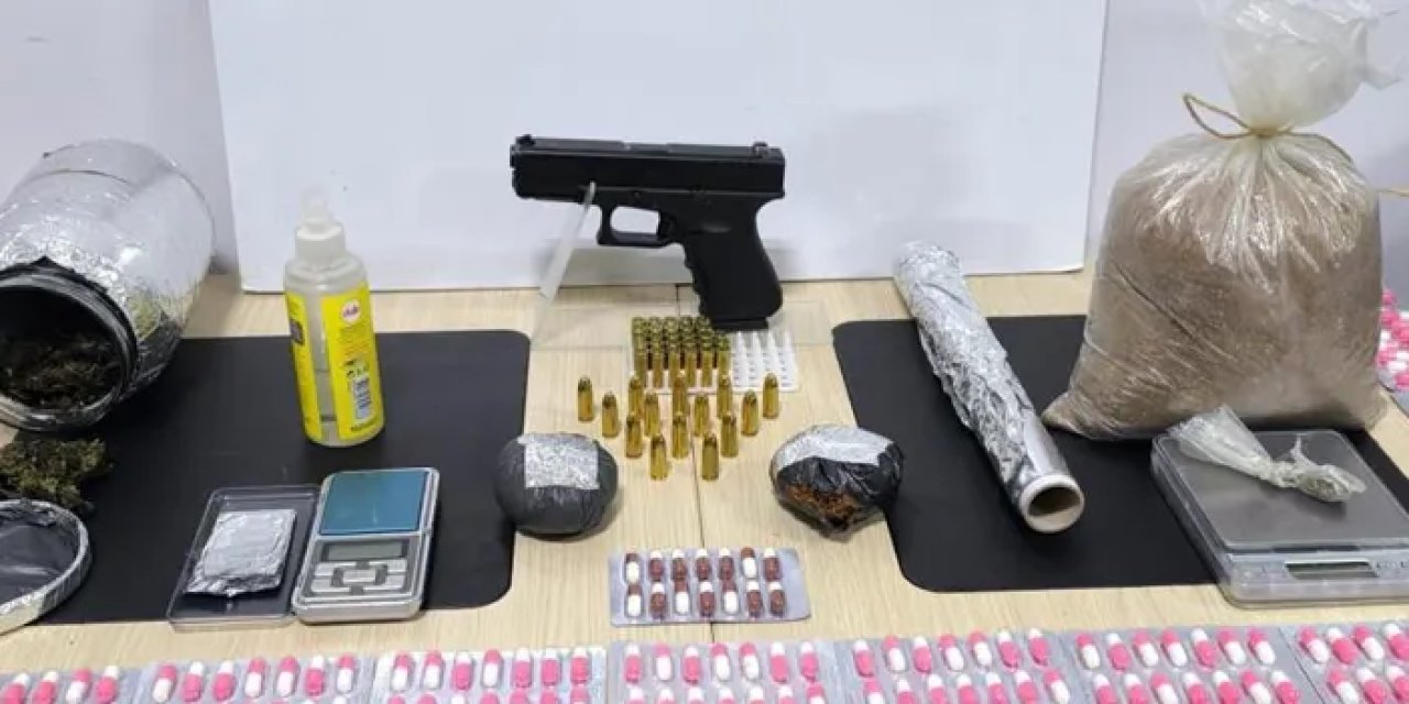 Bafra’da Uyuşturucu Operasyonunda Yüklü Miktarda Madde Ele Geçirildi