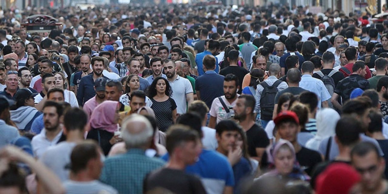 40 ilin nüfusu azaldı! İşte Türkiye'nin yeni nüfusu