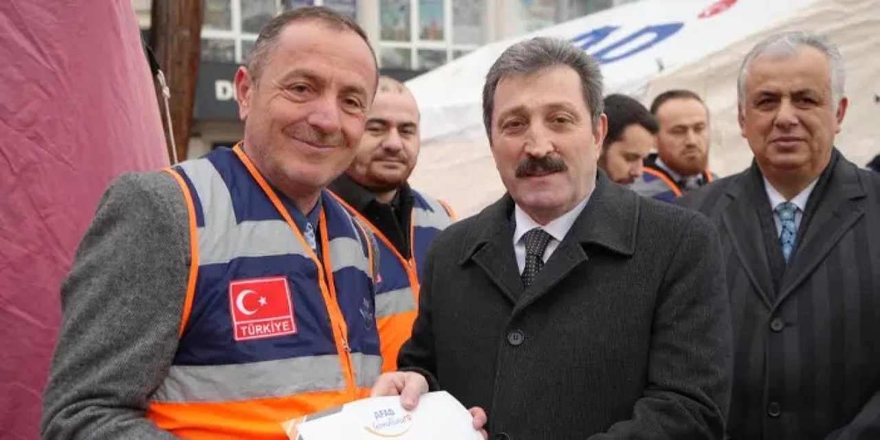 Samsun Valisi Tavlı’dan deprem mesajı! “Tüm afetlere hazırlıklı olmalıyız”