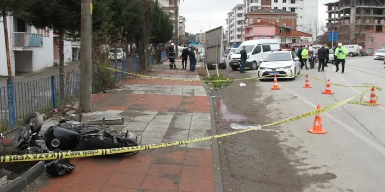 Samsun’da Ocak ayı kaza bilançosu belli oldu! 1 öldü 524 kişi yaralandı