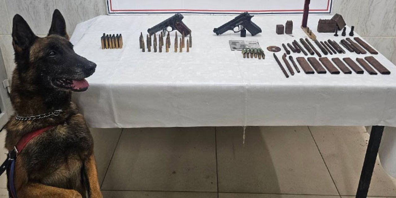 Gümüşhane’de silah imalathanesine baskın!