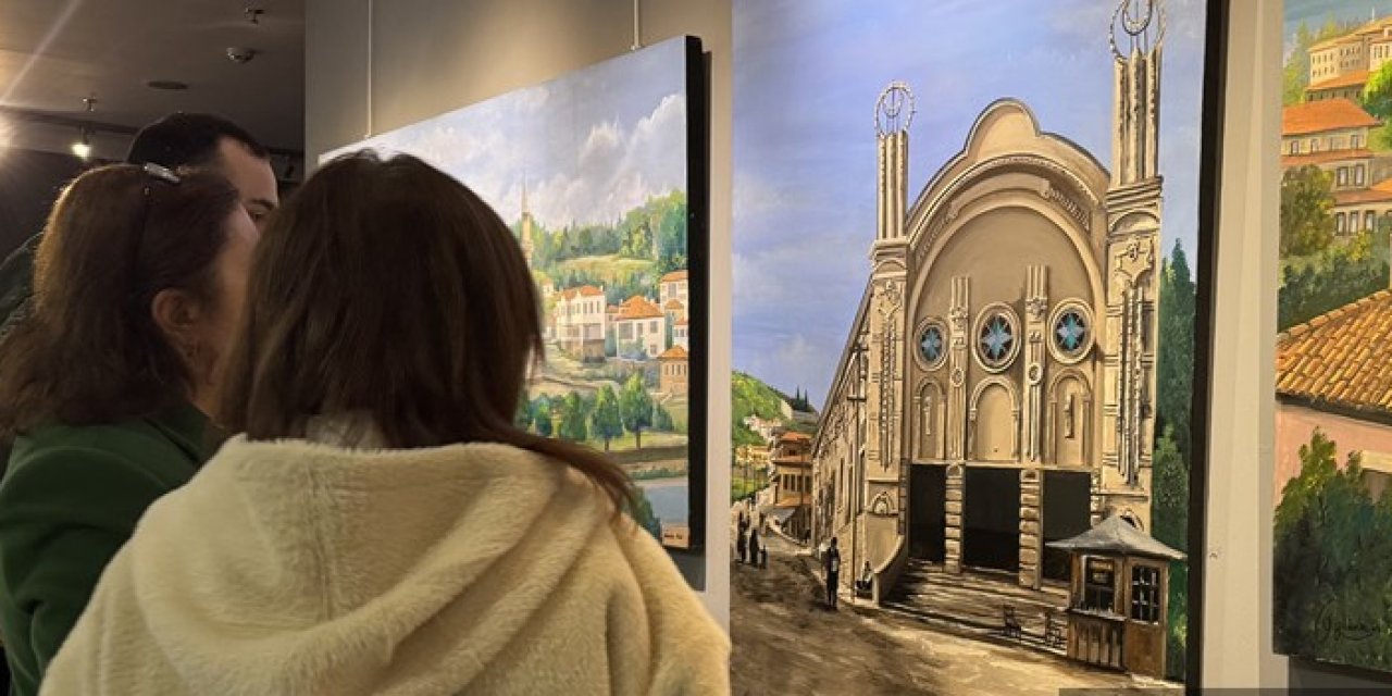 Trabzon'da "Sesinizi Duyan Var"  sergisi