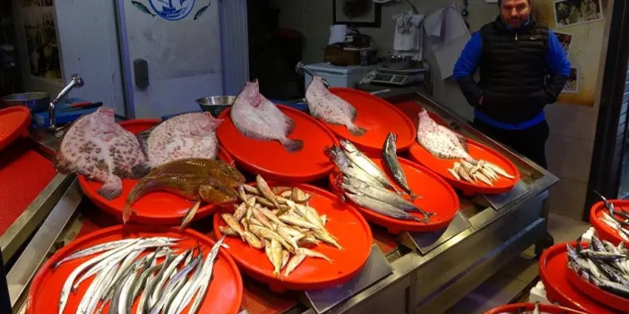 Trabzon’da tezgahlarda Kalkan yerini aldı!