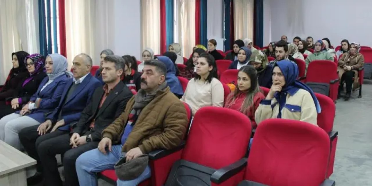 Bayburt’ta kurum çalışanları bilgilendirildi!