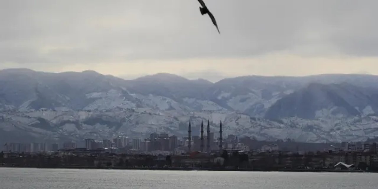 Ordu’da kar yağışı sonrası oluşan manzaralar büyüledi