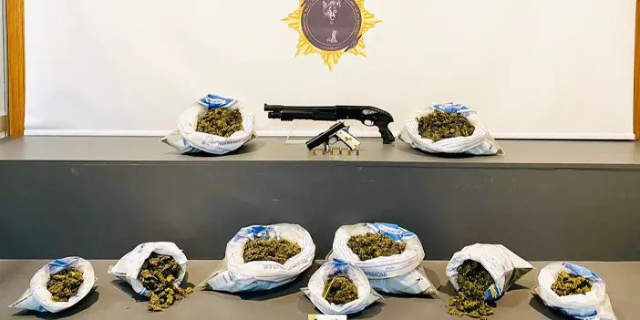 Samsun’da 3,5 kilo esrar ile yakalandı! Gözaltına alındı