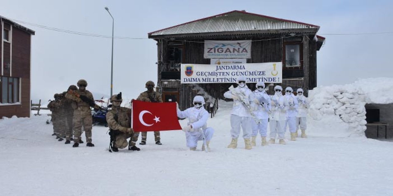 Zigana Dağı’nda üniversitelilere çığ eğitimi! JAK’tan hayati dersler