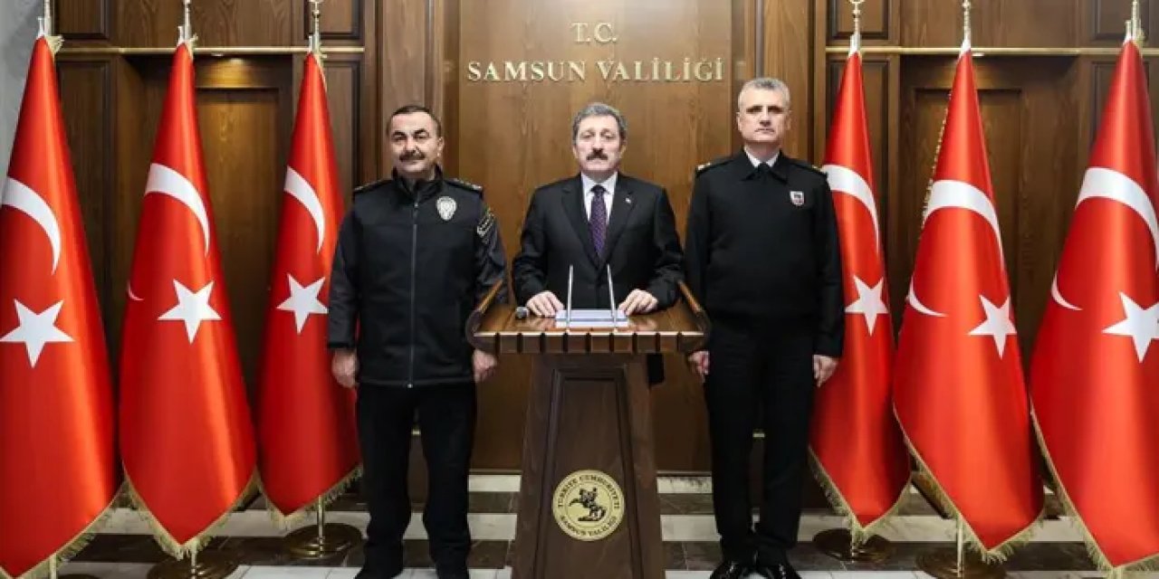 Samsun Valisi Tavlı’dan suç oranlarına yönelik açıklama! “Oranla geriledi”