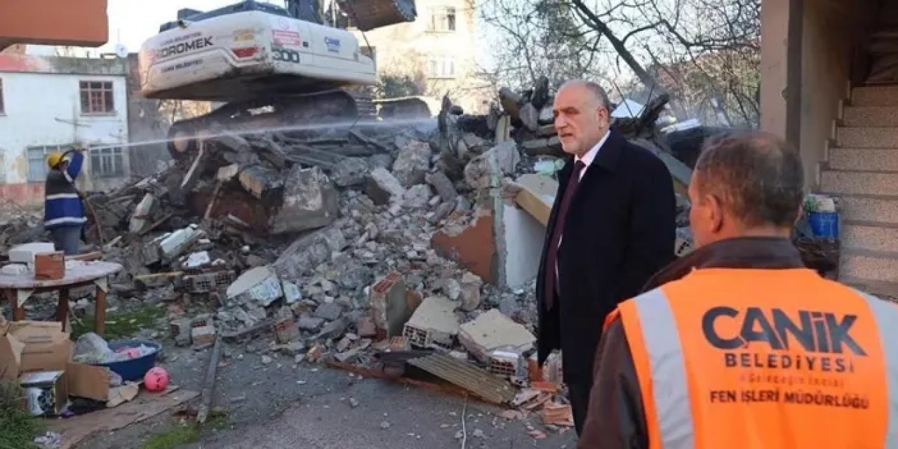 Samsun Canik’te kentsel dönüşüm!