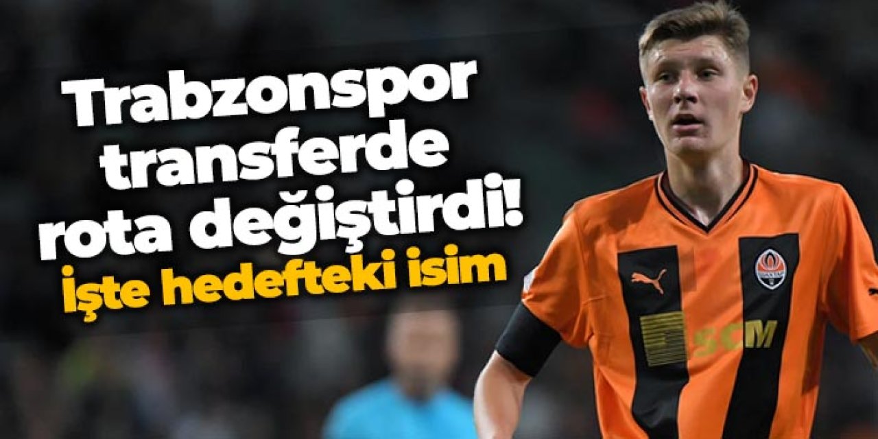 Trabzonspor transferde gözünü Ukrayna’ya dikti! Bondarenko iddiası