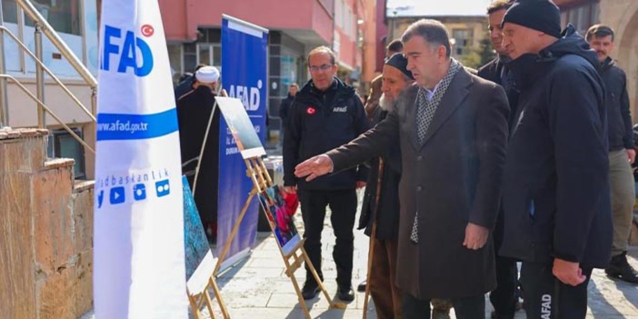 Bayburt’ta 6 Şubat deprem şehitleri dualarla anıldı