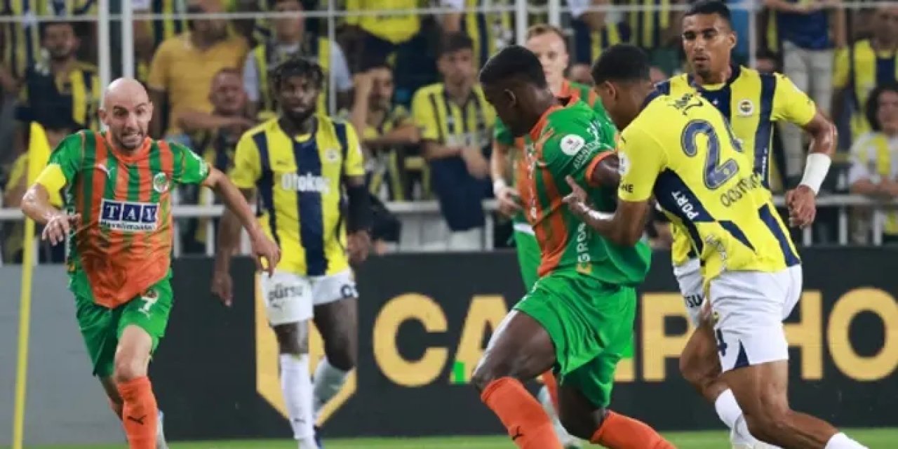 Fenerbahçe, Trendyol Süper Lig'in 23. haftasında Alanyaspor ile karşılaşacak