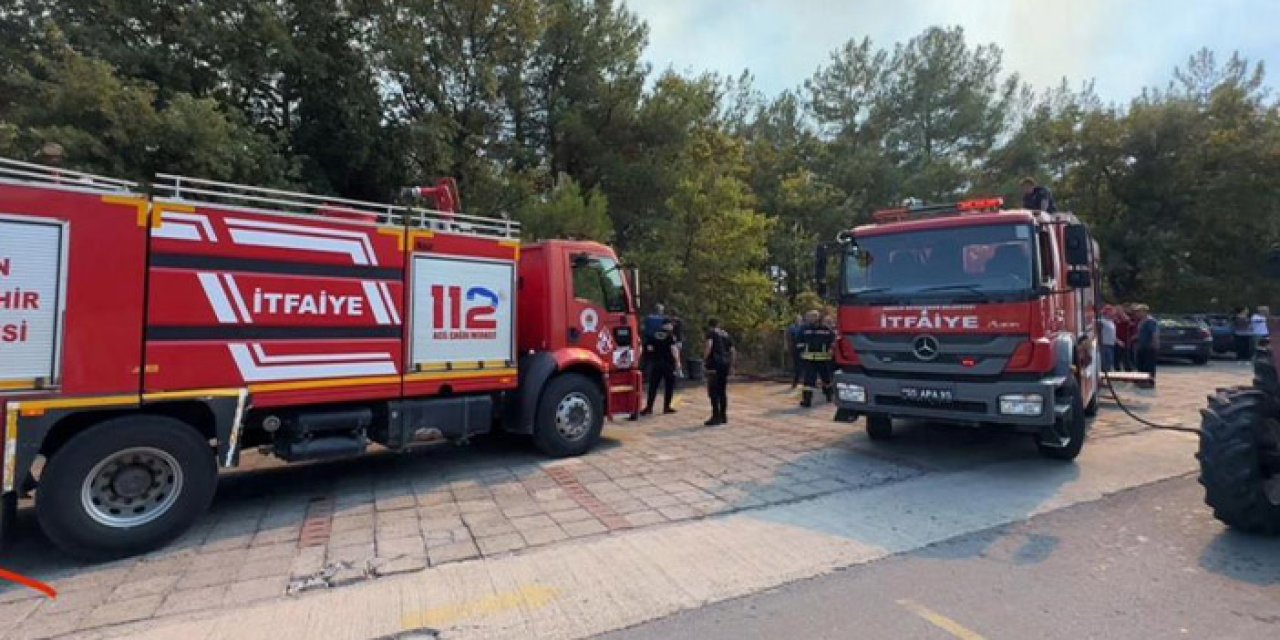 Samsun İtfaiyesi 2024’te 3 bin 247 kişiyi kurtardı!