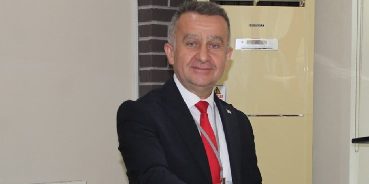 Samsun'da yeni Türk Kızılay Bafra Şube Başkanı belli oldu