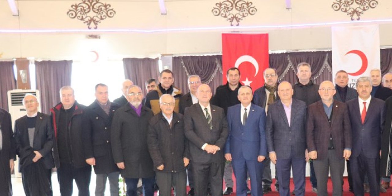 Türk Kızılay Ünye Şubesi 3. Olağan Kongresi yapıldı