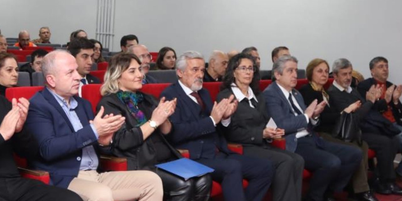 Samsun'da 'Dayanışma ve Umut’ paneli