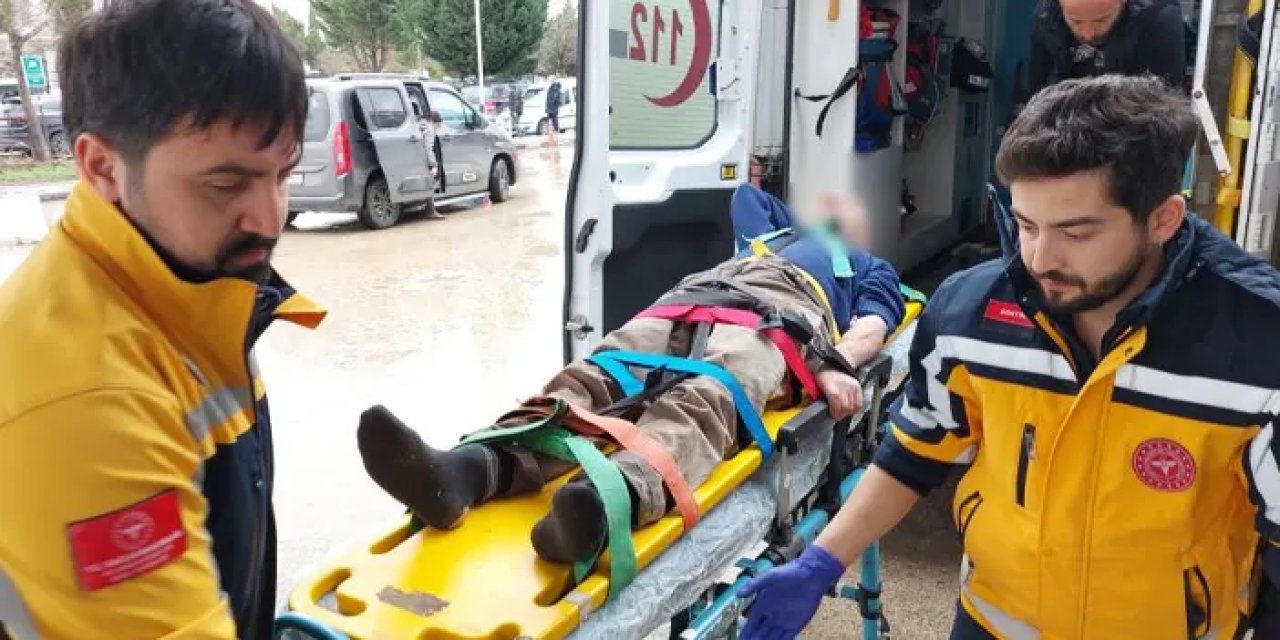 Samsun’da korkunç kaza! Çatıdan düştü ağır yaralandı