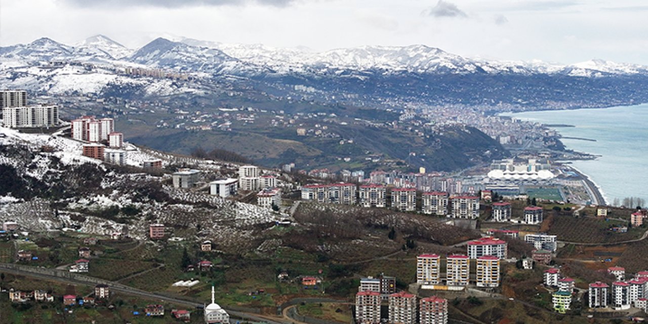 Yapılan ölçümler yüzleri güldürdü! Trabzon ve çevre illere iyi haber