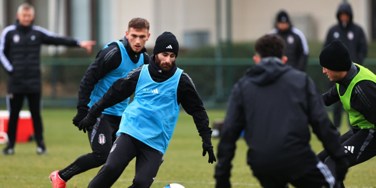 Trabzonspor'un rakibi Beşiktaş hazırlıklara başladı