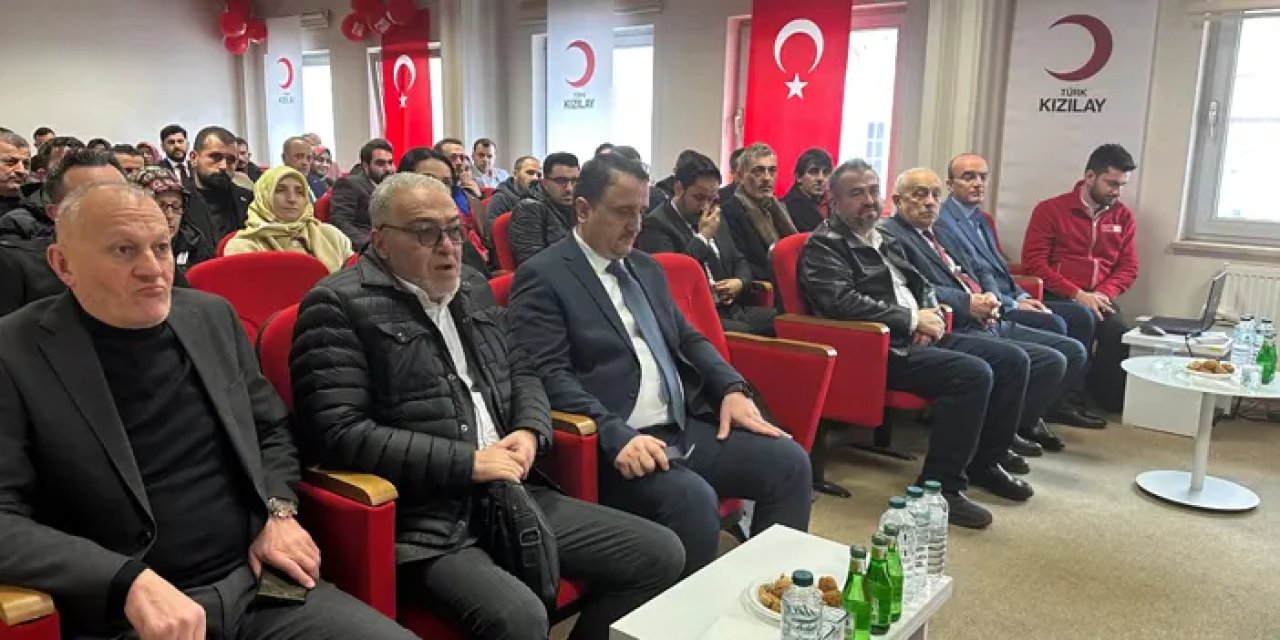 Trabzon’da Kızılay Olağan Genel Kurulu gerçekleşti!