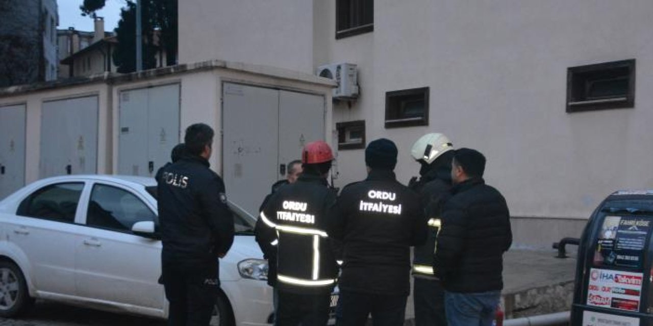 Ordu'da trafoda yangın! Ekiplerden anında müdahale