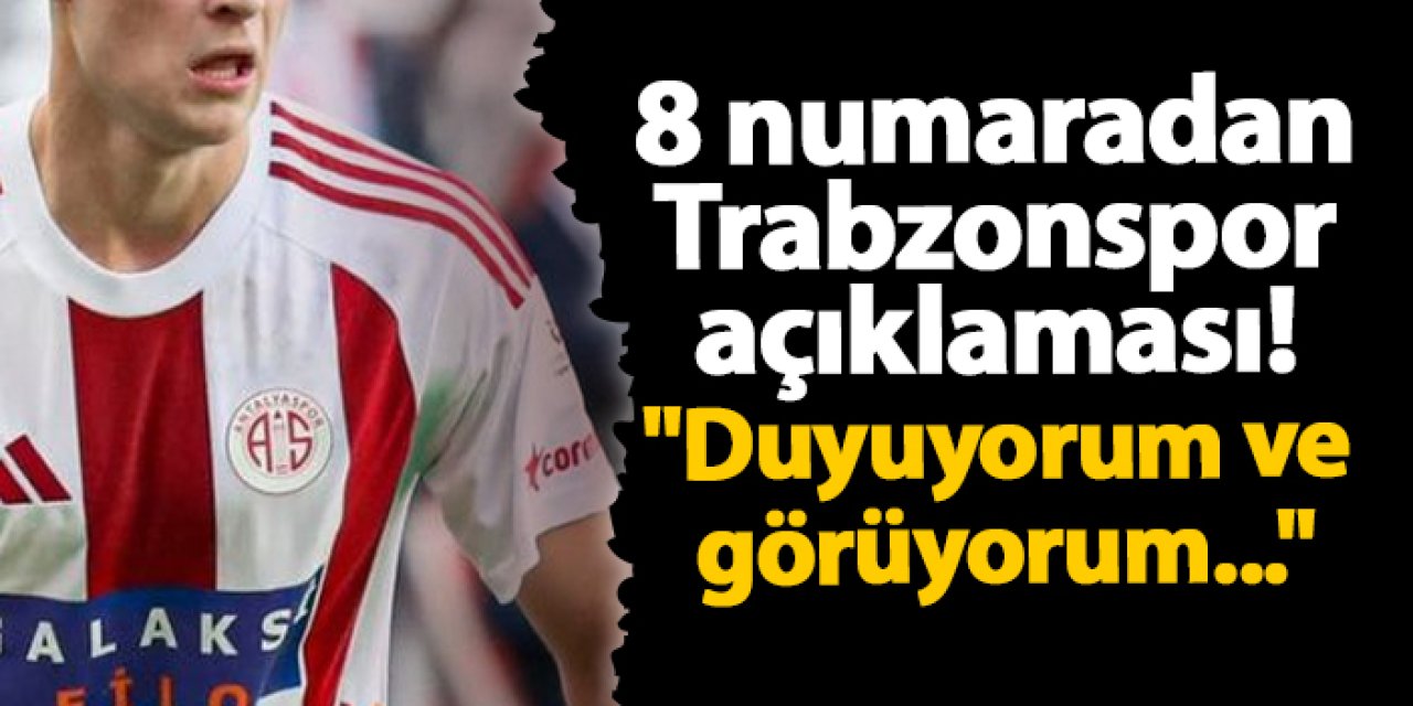 Kaluzinski'den Trabzonspor açıklaması! "Duyuyorum ve görüyorum..."