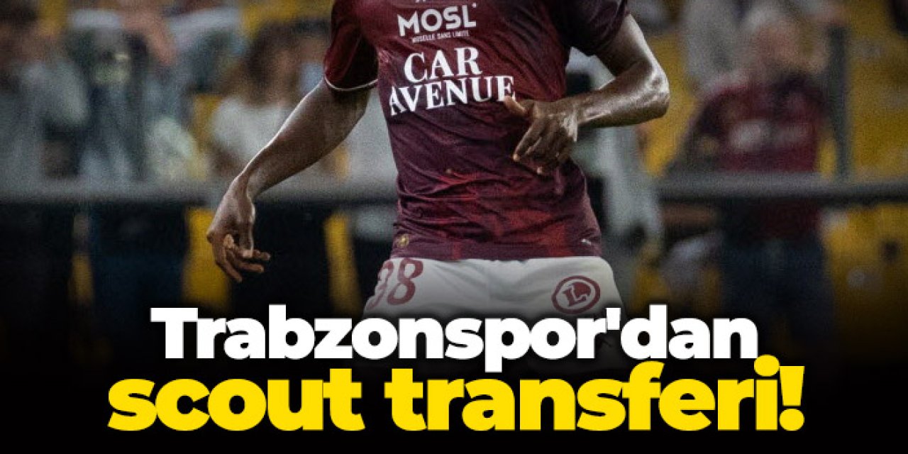Trabzonspor’dan savunmaya genç yıldız! Sürpriz hamle yolda