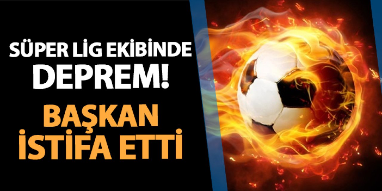 Adana Demirspor Başkanı Bedirhan Durak istifa etti