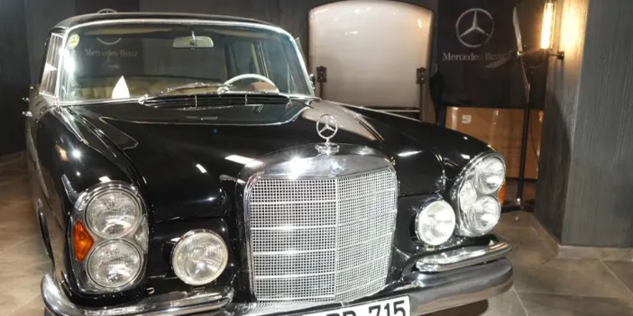 Samsun’da nadir klasik otomobil koleksiyonu!