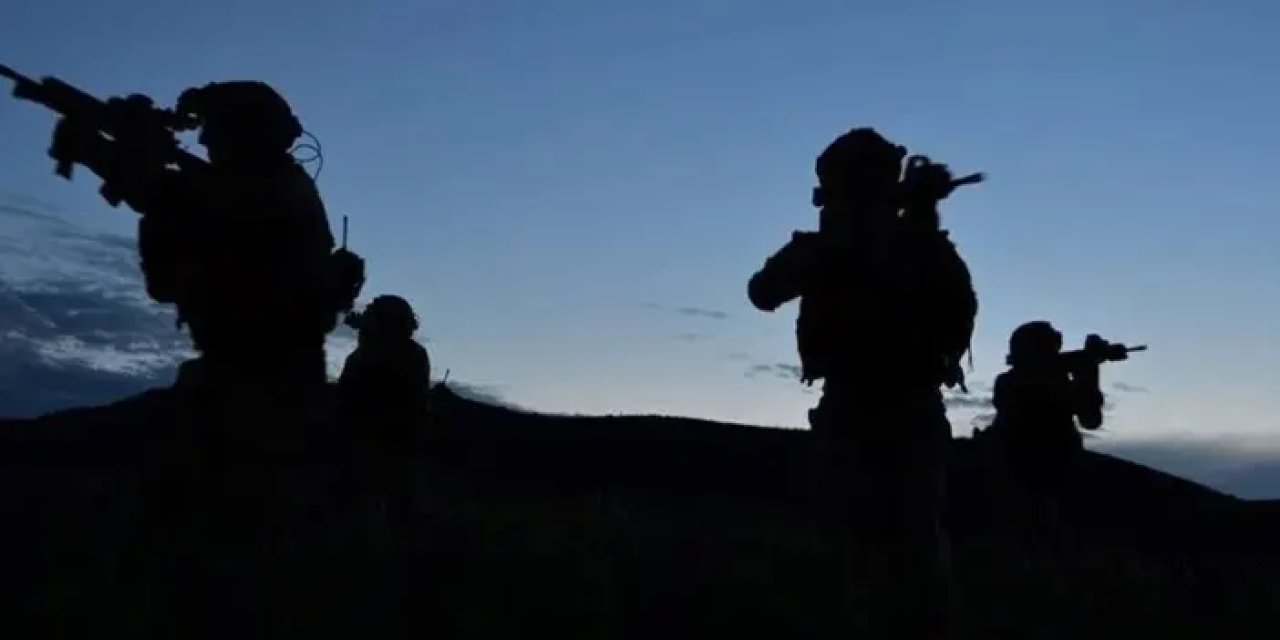 MSB duyurdu! Teröristler etkisiz hale geldi