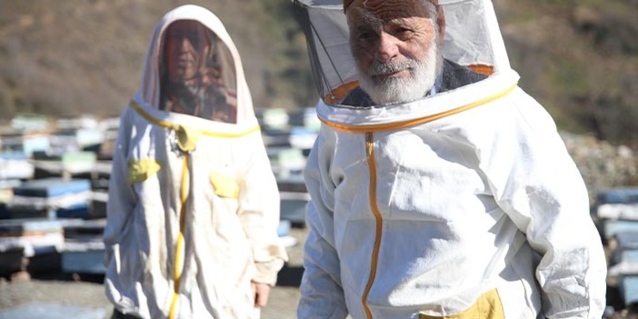 50 yıllık emek! Ordulu arıcı Mustafa Kara, onlar olmadan yaşayamam diyor