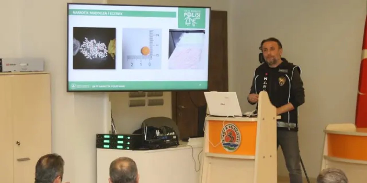 Samsun’da belediye personeline uyuşturucu semineri