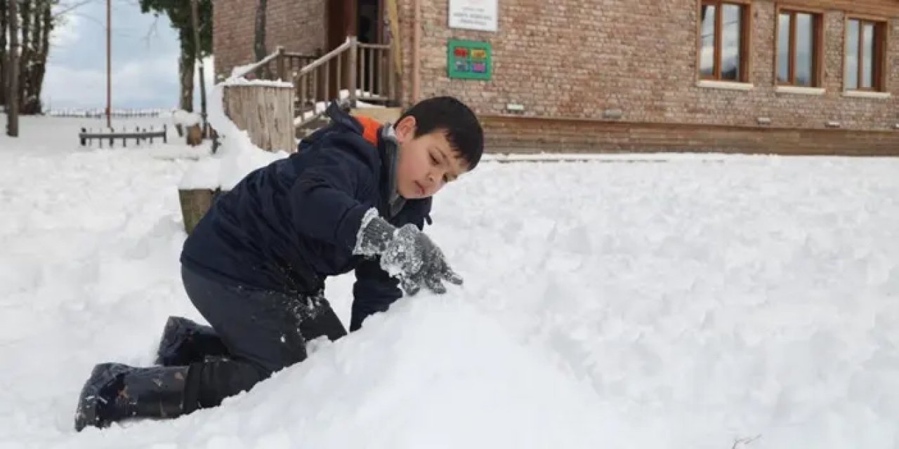 Samsun’da okullarda doğal yaşam eğitimi!