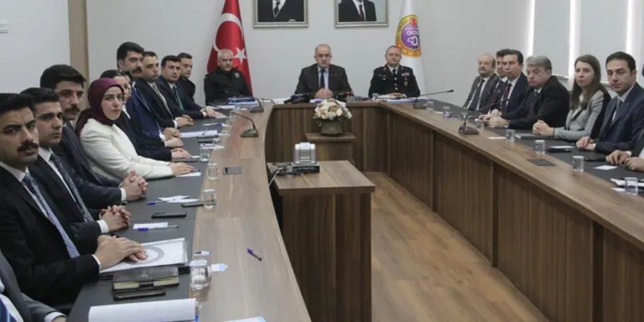 Ordu’nun asayiş raporu açıklandı! Kişiye karşı işlenen suç arttı