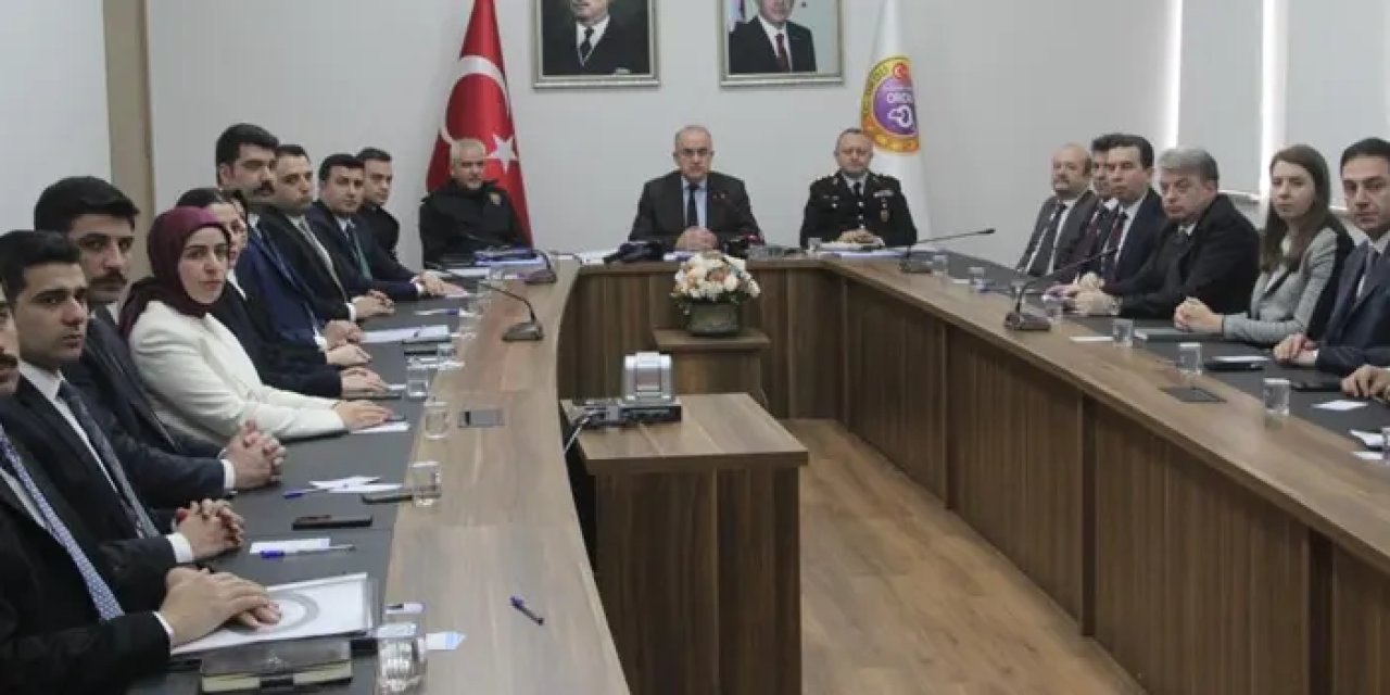 Ordu Valisi Erol, sahte içki denetimlerinin artacağını açıkladı