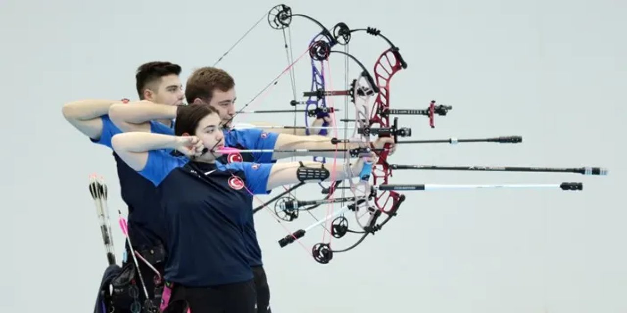 Samsun’da 2025 Avrupa Salın Okçuluk Şampiyonası düzenlenecek!
