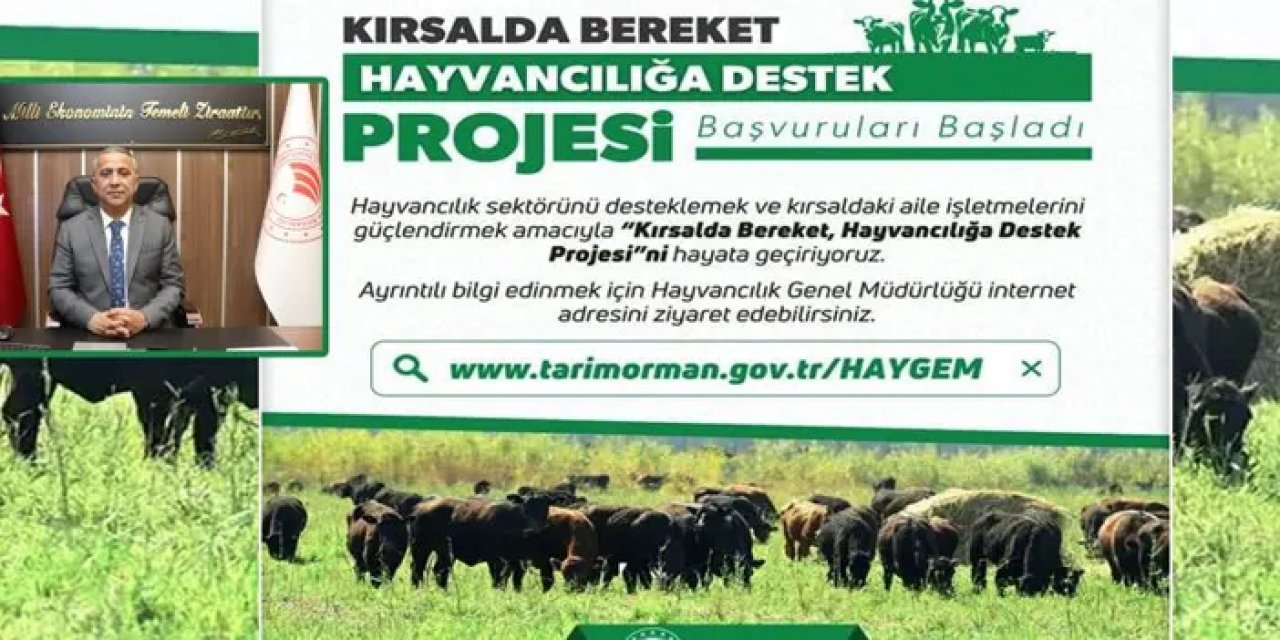 Samsun’da destek projelerine başvurular başladı!