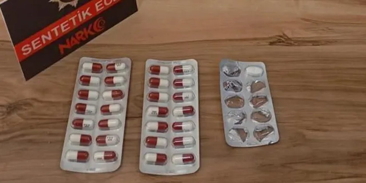 Gümüşhane’de zehir operasyonu! 2 kişi tutuklandı