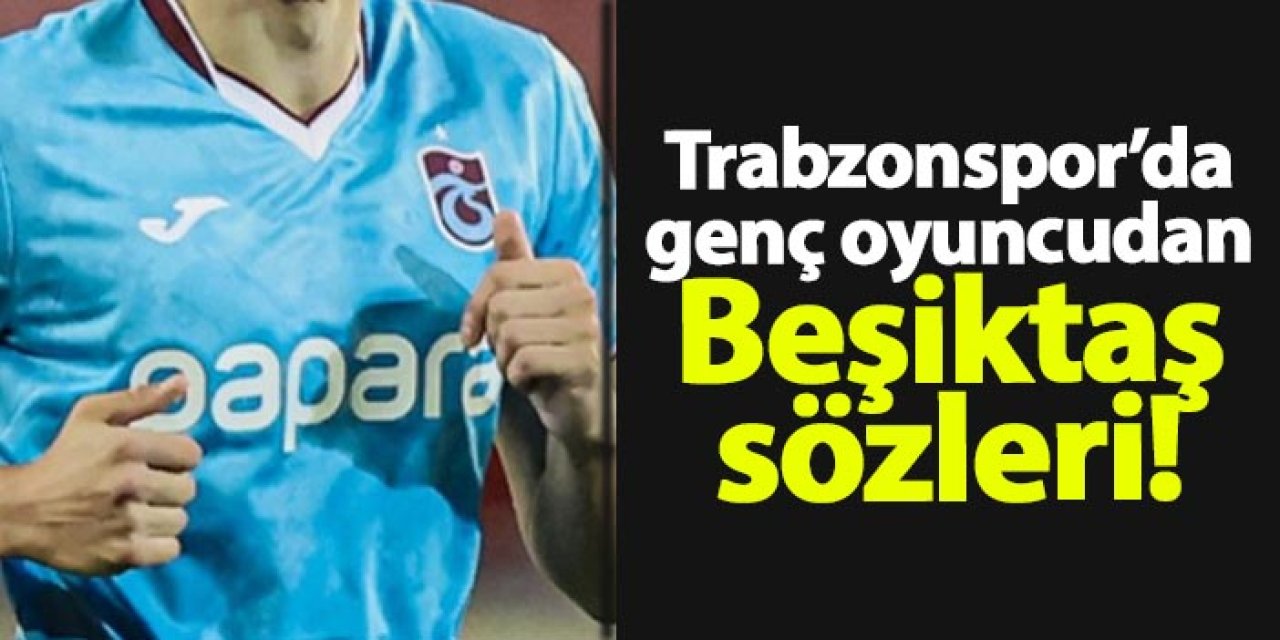 Trabzonspor'da Ali Şahin maç öncesi açıkladı! "Beşiktaş maçı öncesi..."