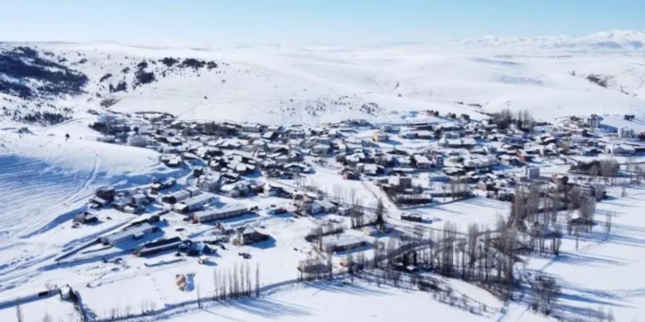 Bayburt’ta termometreler eksi 21’i gösterdi!