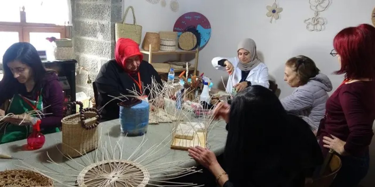 Trabzon’da sepetler artık süs eşyası oldu! “Sıra bekleyenler bile var”