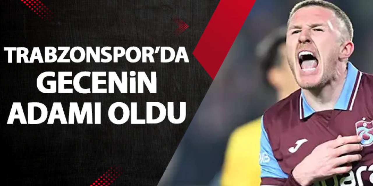 Trabzonspor'da Lunstram'ın gecesi