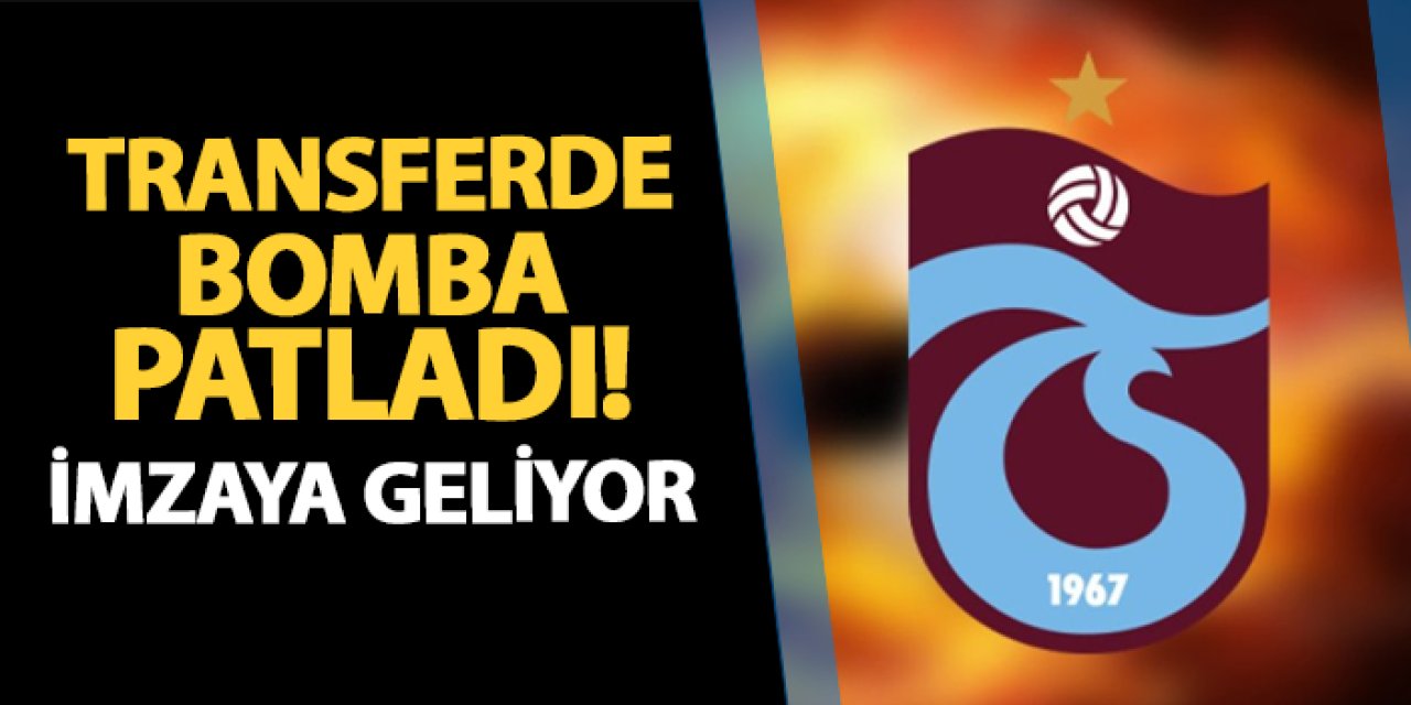 Trabzonspor 8 numara transferinde bombayı patlattı! İmzaya geliyor