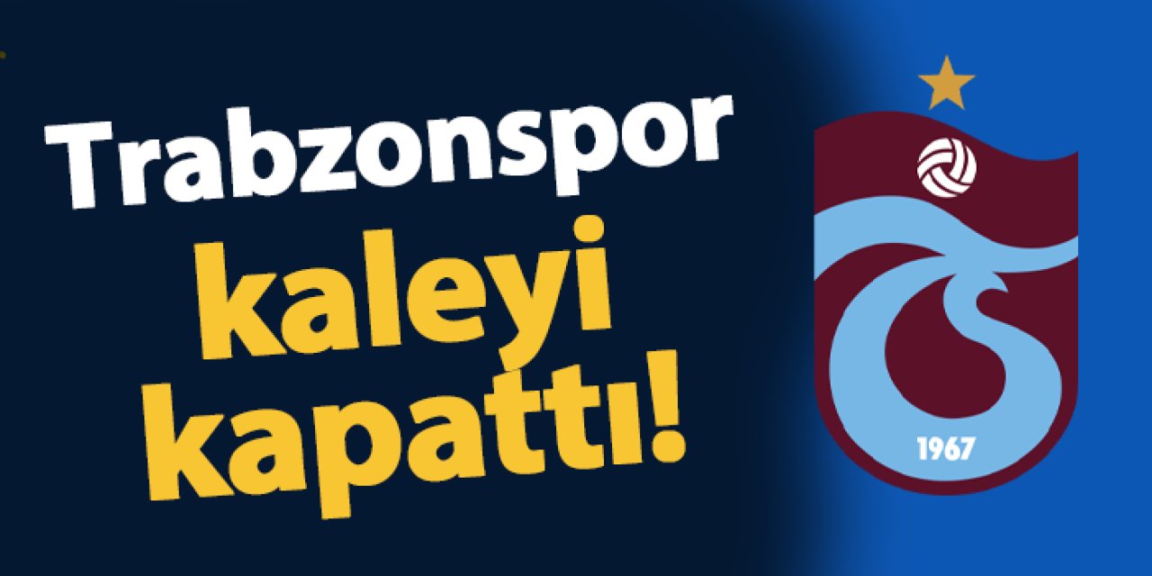 Trabzonspor kaleyi kapattı! Son 4 maçta 10 gol attı, gol yemedi