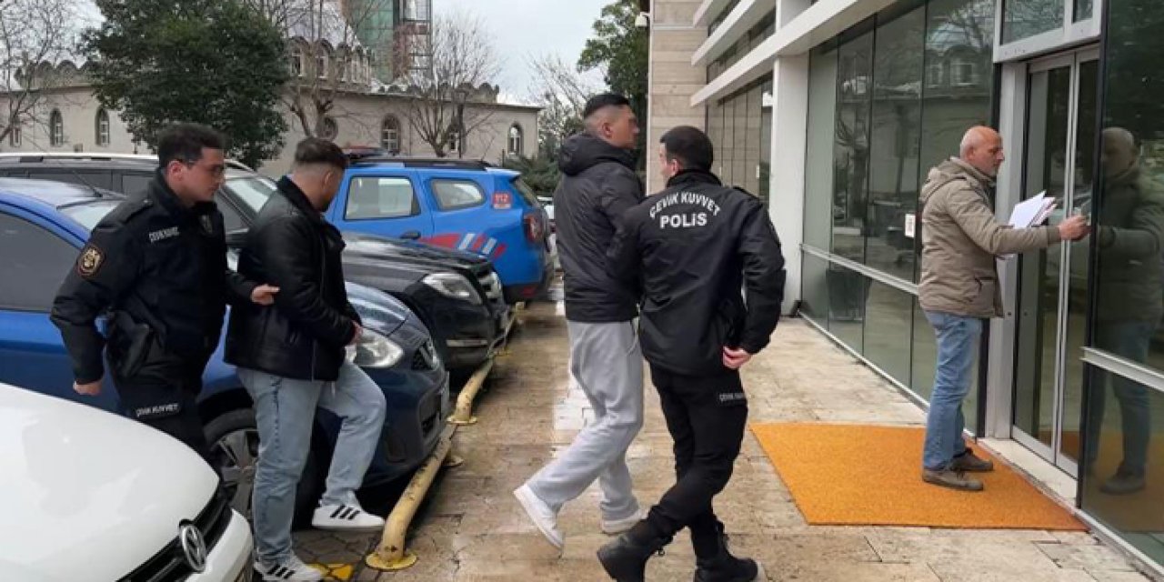 Samsun’da zehir operasyonu: 4 şüpheli gözaltında!