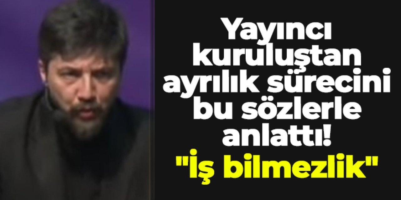 Tolga Zengin Trabzon’da Hakem Eleştirilerini Anlattı