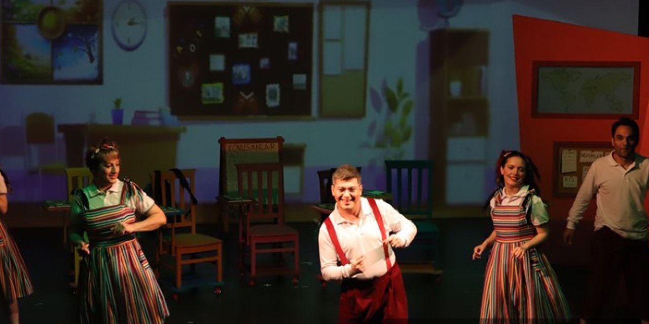 SAMDOB, "Okulumuz Orman" oyununu minik seyircilerle buluşturacak