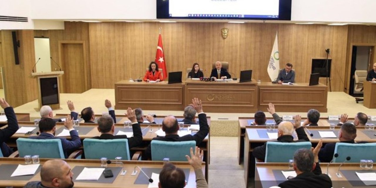 Ordu Büyükşehir Belediyesi Olağan Meclis Toplantısı yapıldı