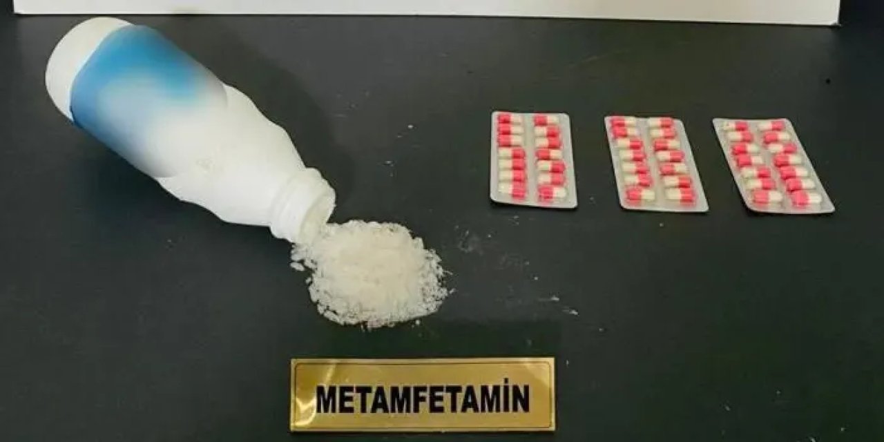 Samsun’da ayran şişesinde uyuşturucu! 1 kişi gözaltında