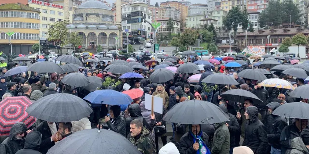 Rize Türkiye’nin yağış şampiyonu oldu! “Yağışlar azaldı”